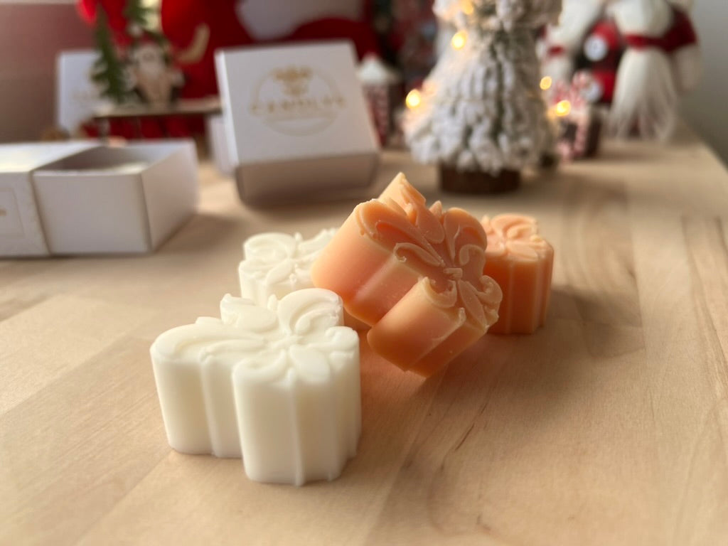 Pack 2 Wax Melts - Madeira de Sândalo / Bouquet de Noiva