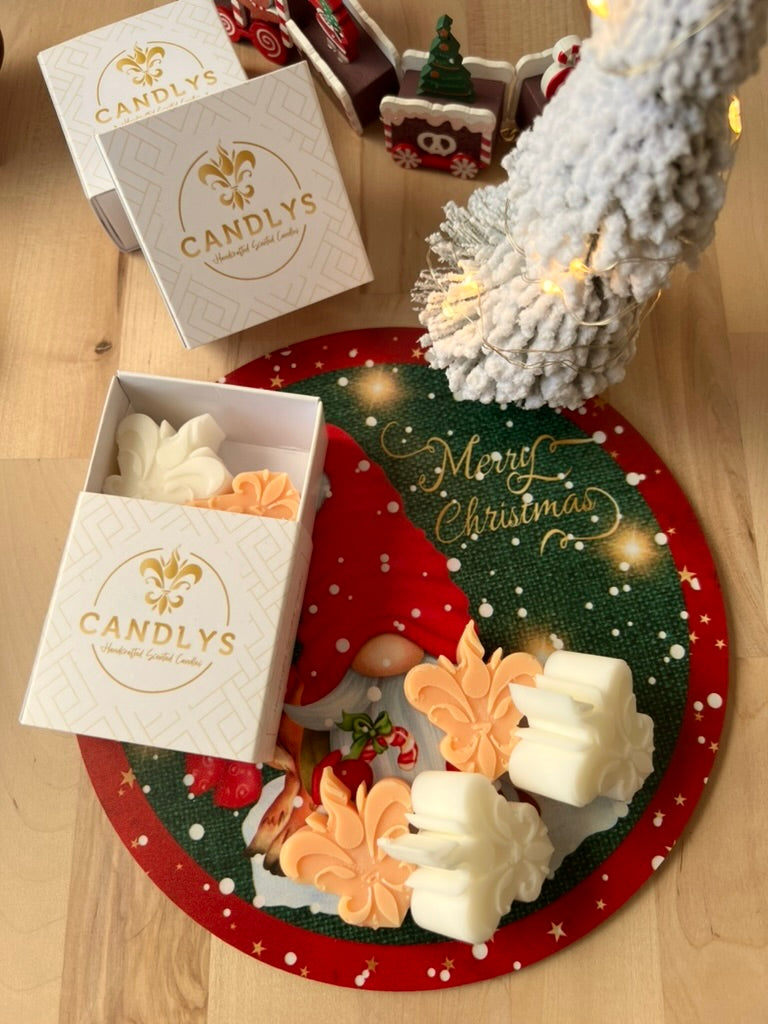 Pack 2 Wax Melts - Madeira de Sândalo / Bouquet de Noiva