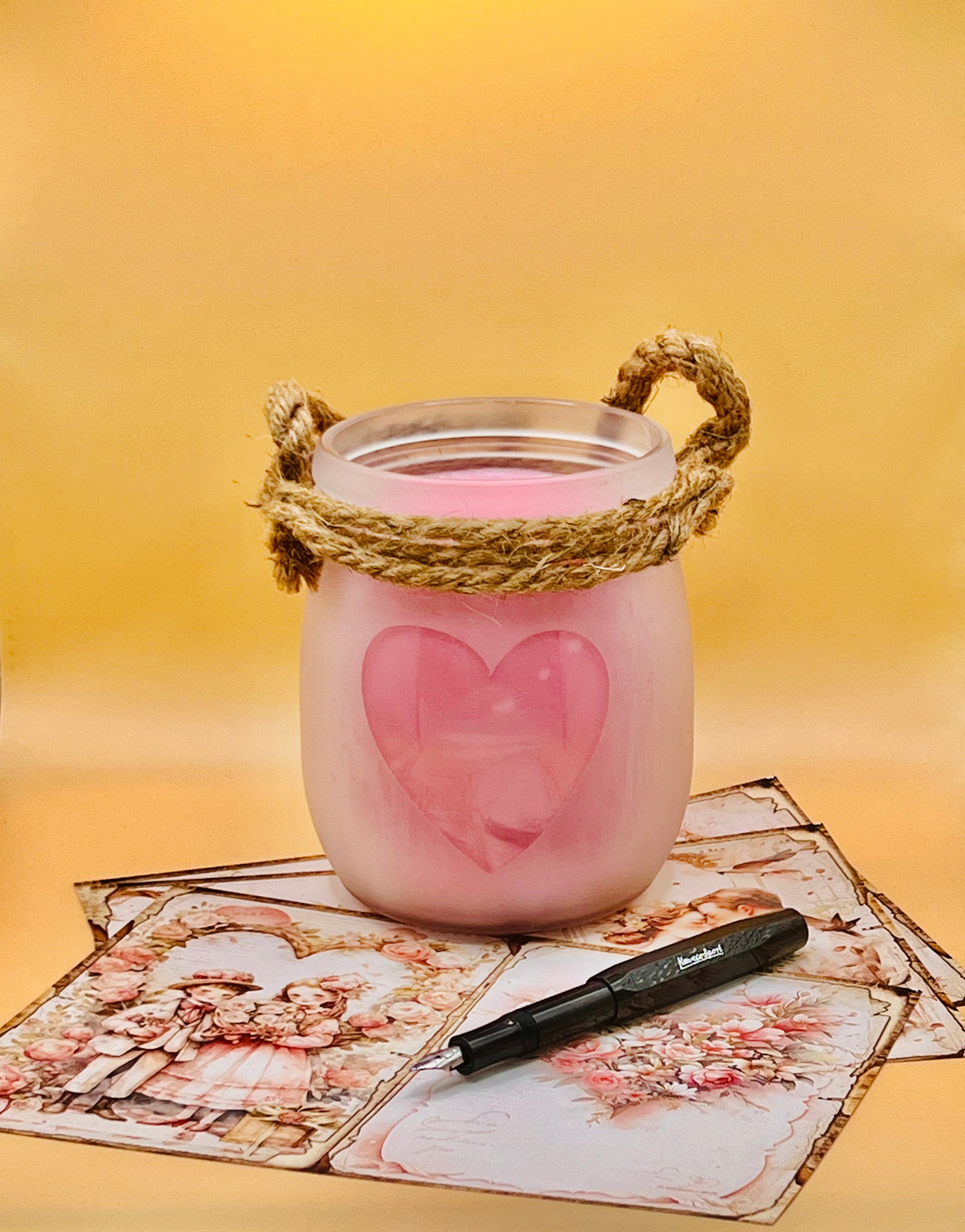 Jar of Love - Framboesa e Chantilly