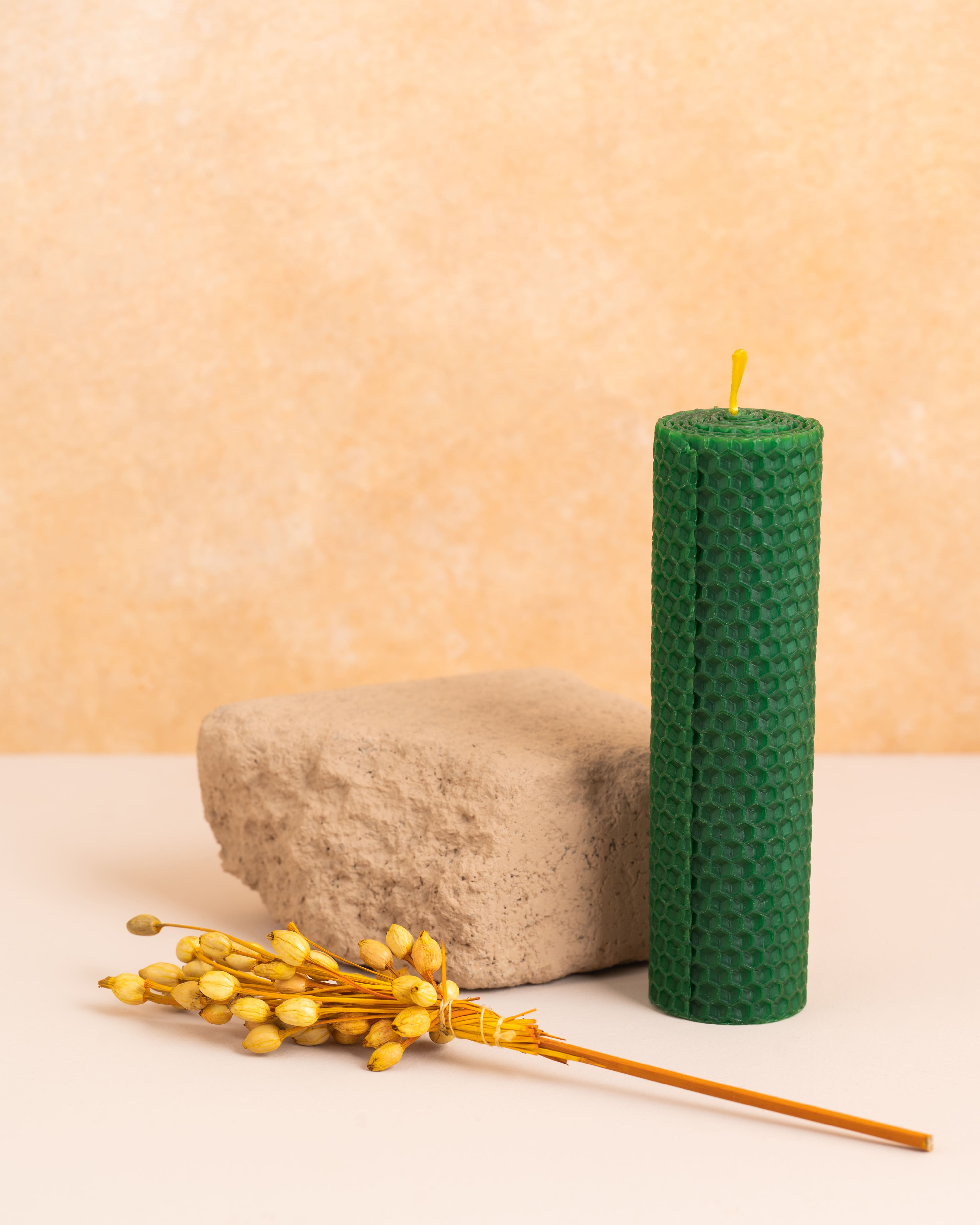 Elegância Verde Real - 15 cm