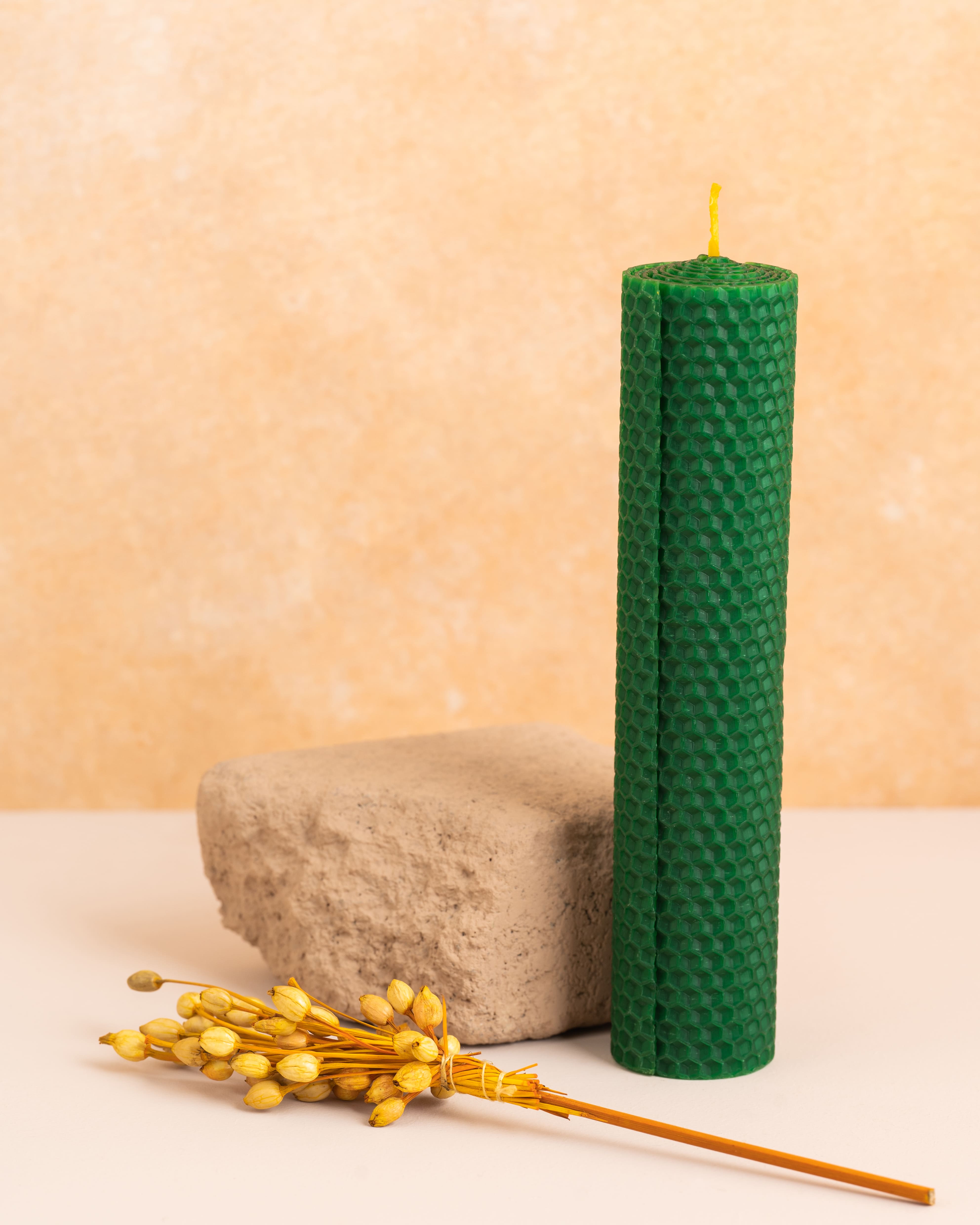 Elegância Verde Real - 20 cm